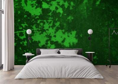 illustration Long green background, abstract khaki green background.	
 Wall mural