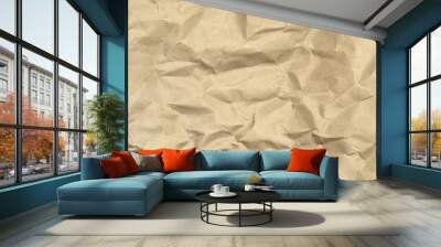 Paper texture background with pattern for design and artwork Wall mural