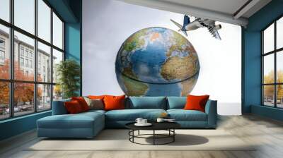 travel around the world Wall mural