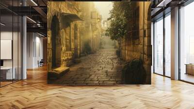 Ancient Jerusalem, the Holy City.

 Wall mural