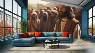 Followers of Jesus Wall mural