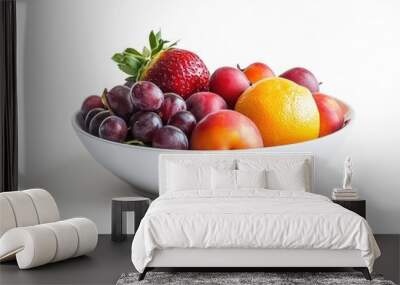 bowl of fruit Wall mural