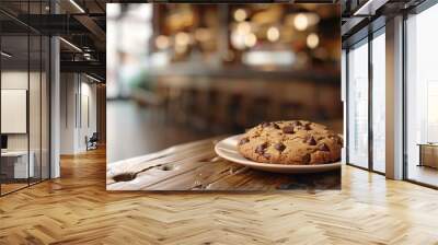 chocolate chip cookies Wall mural