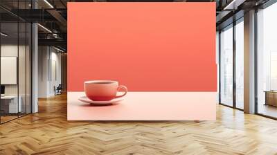 cup of coffee Wall mural