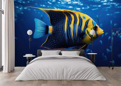 fish in aquarium Wall mural