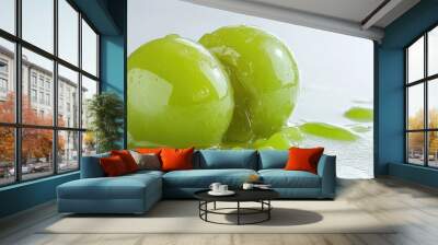 peas Wall mural