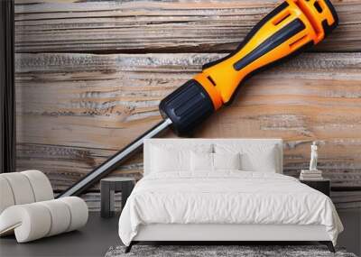 screwdriver Wall mural