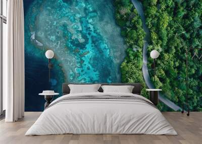 surface Wall mural