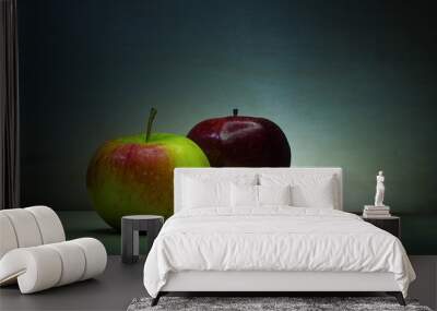 apple Wall mural