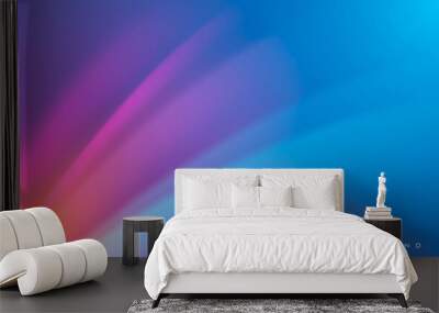 Abstract colorful light gradient background Wall mural