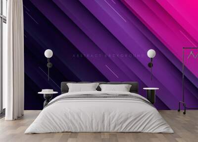 Modern abstract gradient background diagonal texture Wall mural