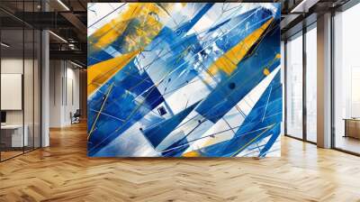 abstract background Wall mural