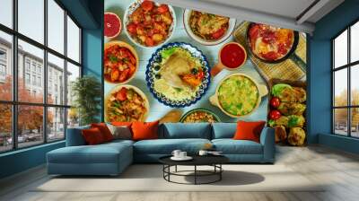 Tunisian cuisine Wall mural