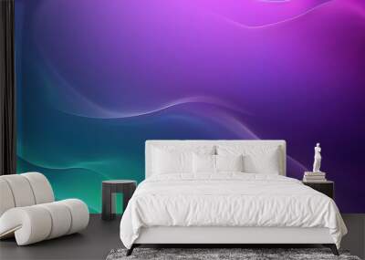 abstract gradient background for design as banner, ads, and presentation concept Wall mural