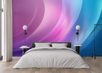 abstract gradient background for design as banner, ads, and presentation concept Wall mural