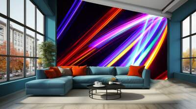 abstract colorful background Wall mural