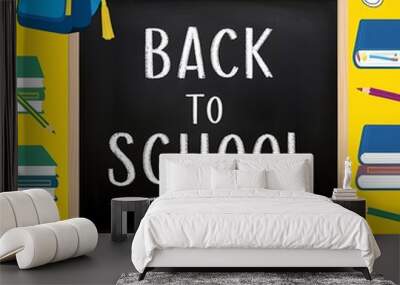 Back to school Wall mural