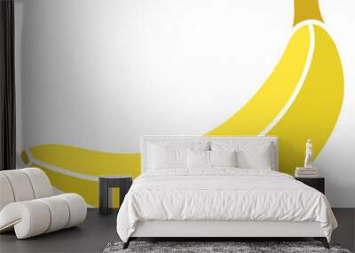 banana tropical fruit Wall mural