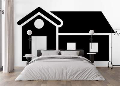 HOUSE Wall mural