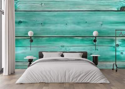 wooden background Wall mural