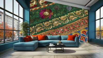 floral patterns Wall mural