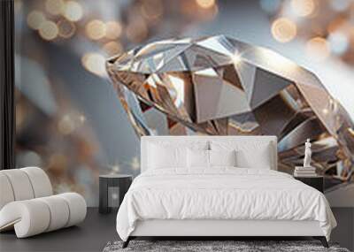 Diamant Wall mural