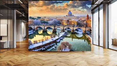 colosseum city wallpaper texted rome city italy Colosseum in Rome, Italy. Black black pencil artistic drawing, on white background Wall mural