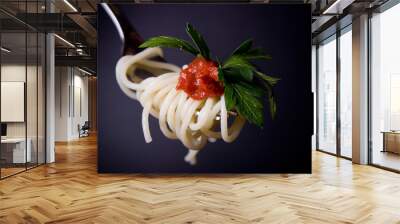 spaghetti Wall mural