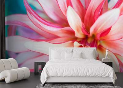 Macro Floral Photo Wall mural