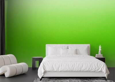 Gritty background texture design of color light green. Wall mural