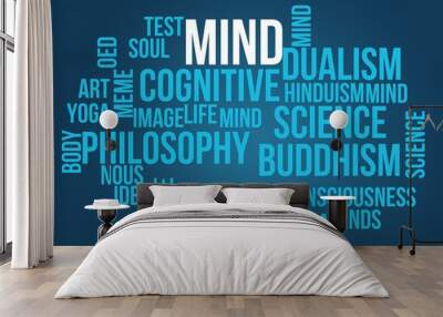 mind Wall mural