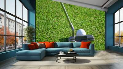 GOLF Wall mural