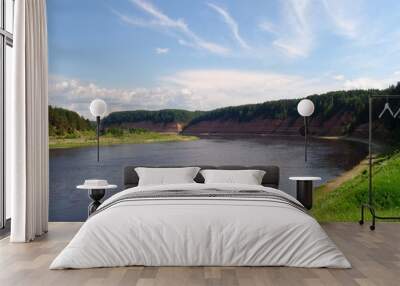 river shore 2 Wall mural