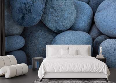 stones on the beach Wall mural