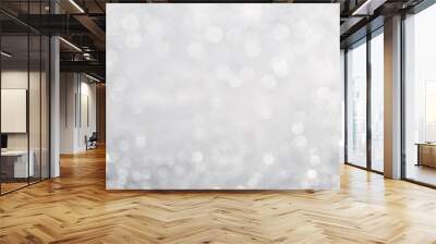 Abstract background with a white light blur Wall mural