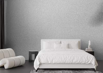 Abstract neutral black grey grainy texture gradient background Wall mural