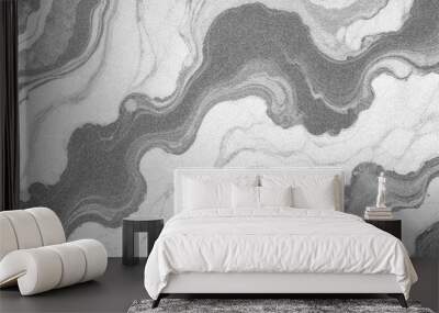 Marble texture pattern background, wall grunge texture Wall mural