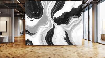 Marble texture pattern background, wall grunge texture Wall mural