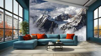 The Himalayas VI Wall mural