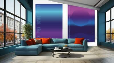 GrCovPurple1_0004.eps Wall mural