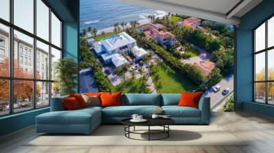 Homes of the rich and famous Florida Wall mural