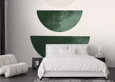 Geometrische Formen Wall mural