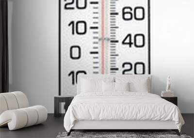 thermometer Wall mural