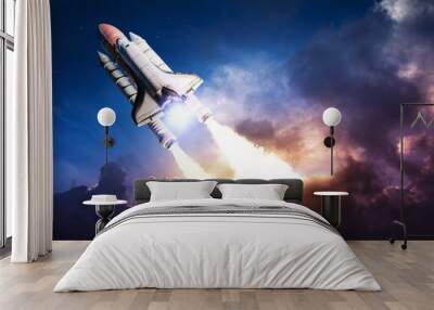 space shuttle Wall mural