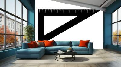 Ruler vector icon Wall mural