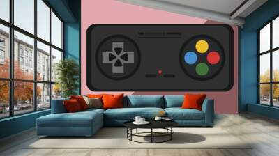 video game 14 Wall mural