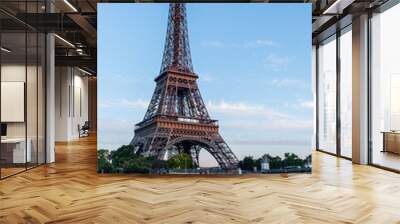 eiffel tower Wall mural