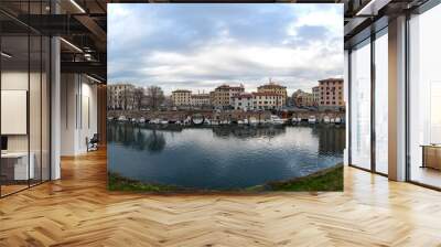 City View from vecchia Fort in Livorno Italy take 1 Wall mural