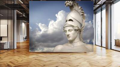 Greek sculpture of the General Pericles, Greek art Wall mural