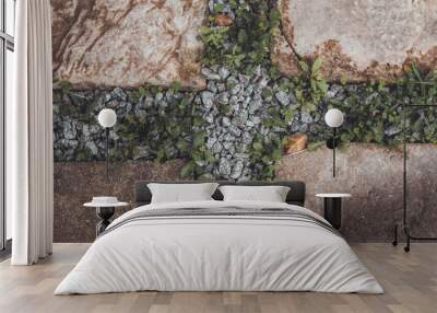 Stone pattern Wall mural